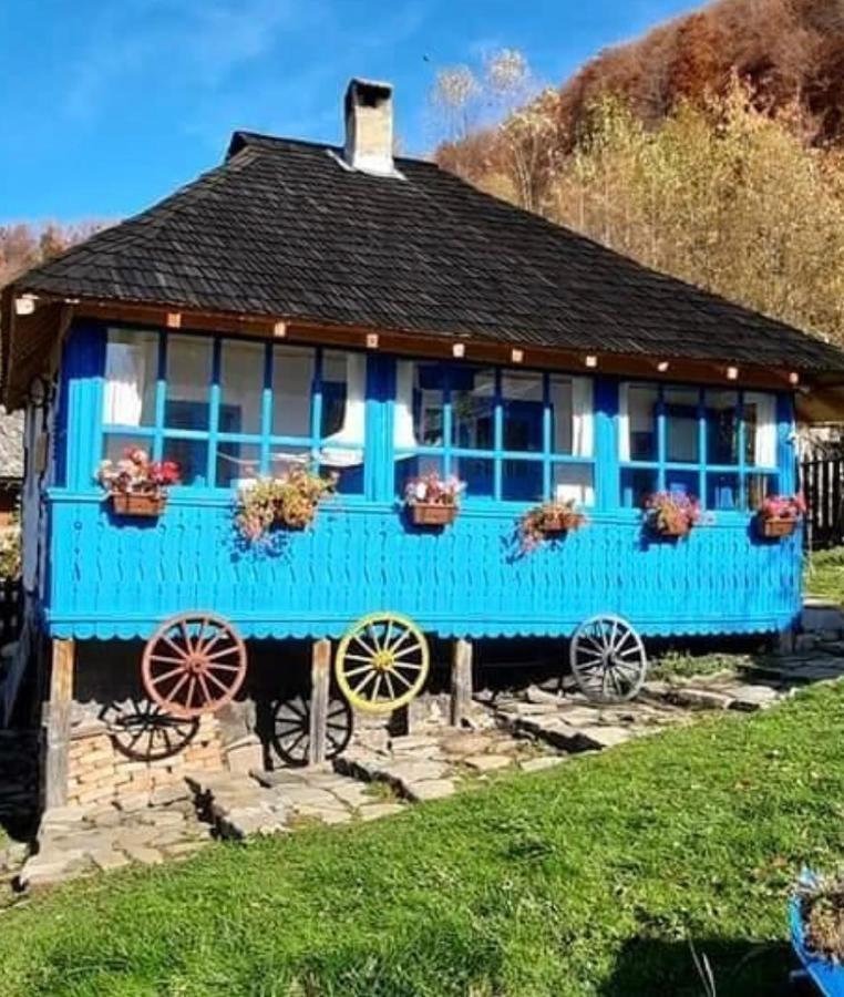 Villa Casa Albastra Băile Olăneşti Exterior foto